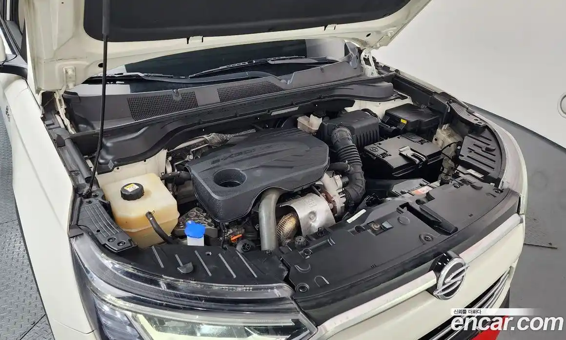 SsangYong Korando 2021 1.5 Автомат в Москве № 33198, фото 1