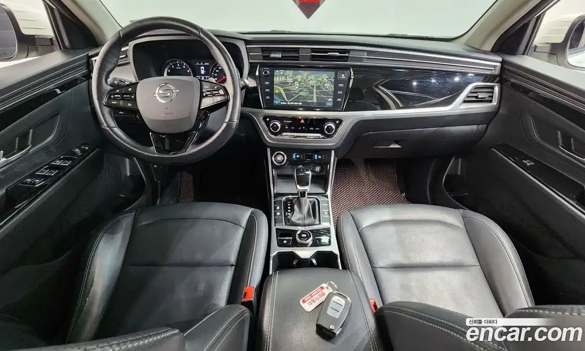 SsangYong Korando 2021 1.5 Автомат в Москве № 33198, фото 18