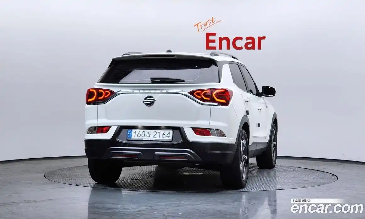 SsangYong Korando 2021 1.5 Автомат в Москве № 33198, фото 19