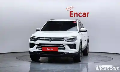 SsangYong Korando 2021 1.5 Автомат в Москве № 33198, миниатюра 2