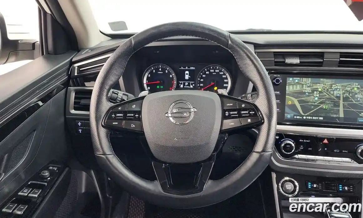 SsangYong Korando 2021 1.5 Автомат в Москве № 33198, фото 3