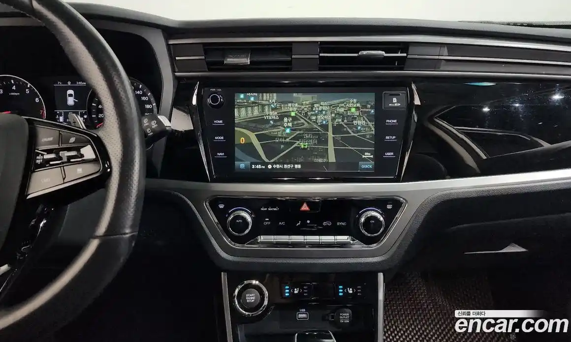 SsangYong Korando 2021 1.5 Автомат в Москве № 33198, фото 4