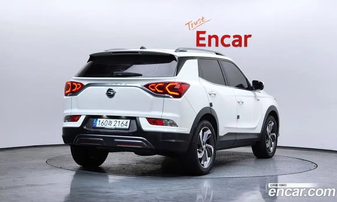 SsangYong Korando 2021 1.5 Автомат в Москве № 33198, фото 6