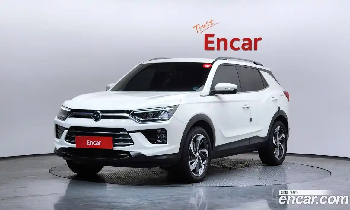 SsangYong Korando 2021 1.5 Автомат в Москве № 33198, фото 8