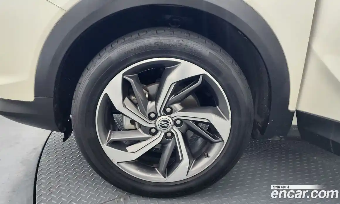 SsangYong Korando 2021 1.5 Автомат в Москве № 33198, фото 9