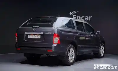 SsangYong Korando, 2013