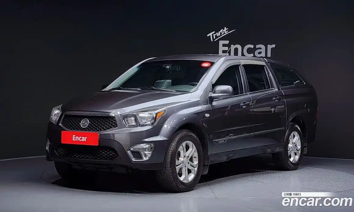 SsangYong Korando 2013 2.0 Автомат в Москве № 33244, фото 16