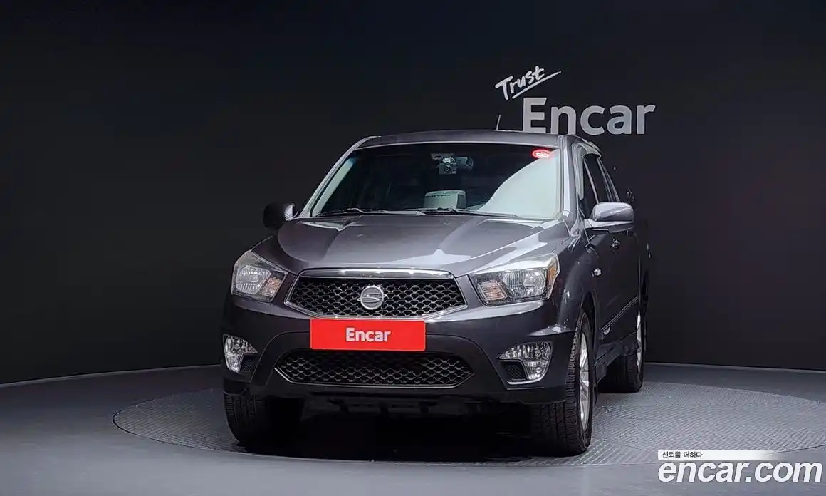 SsangYong Korando 2013 2.0 Автомат в Москве № 33244, фото 17