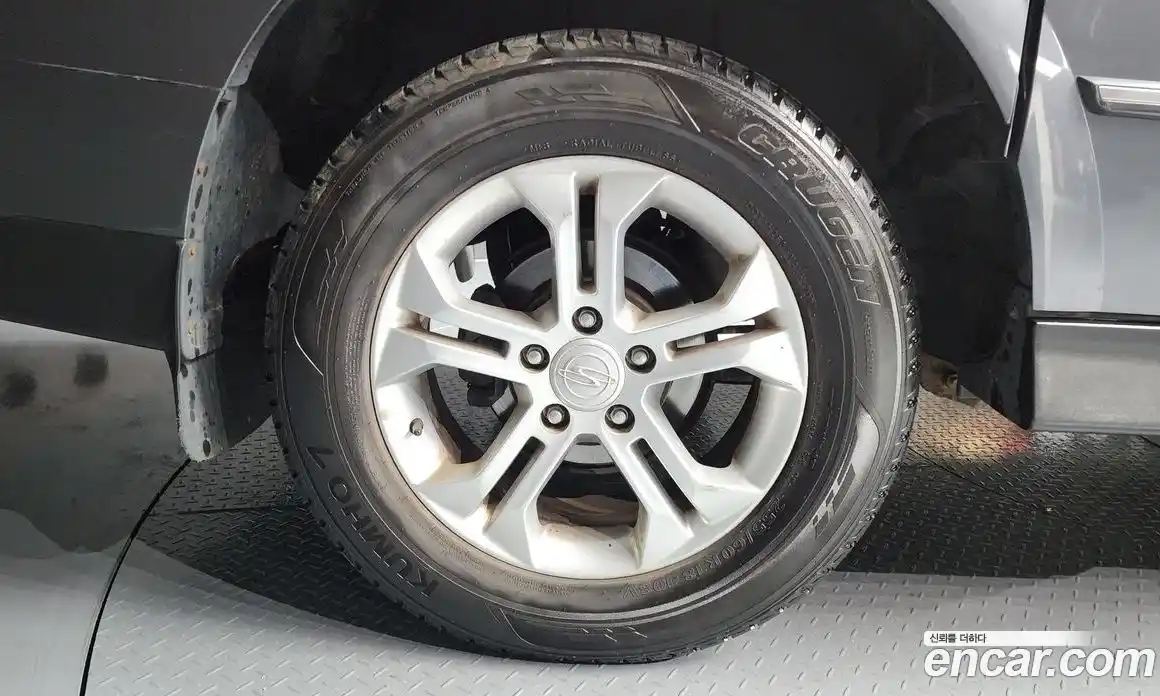 SsangYong Korando 2013 2.0 Автомат в Москве № 33244, фото 4