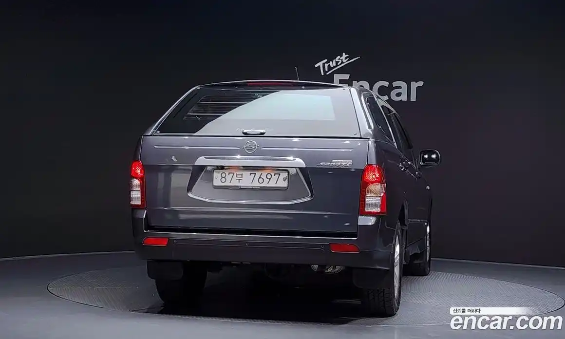 SsangYong Korando 2013 2.0 Автомат в Москве № 33244, фото 8