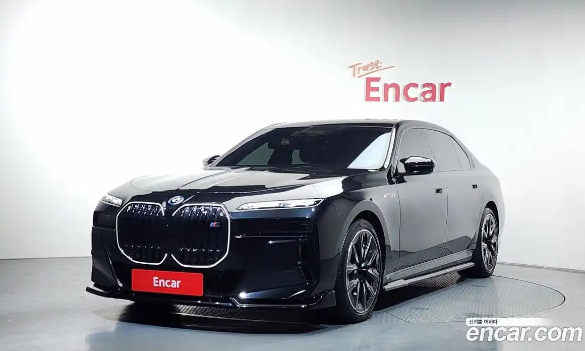 BMW i7 2024 0.3 Автомат в Москве № 334965, фото 4