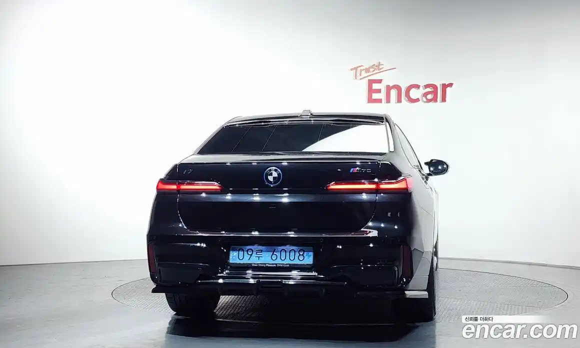 BMW i7 2024 0.3 Автомат в Москве № 334965, фото 8