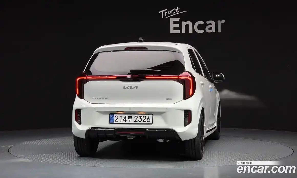 Kia Morning 2026 1.0 Автомат в Москве № 336472, фото 16