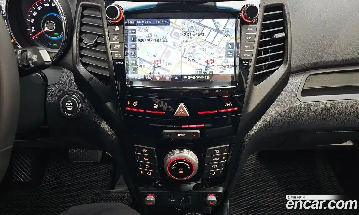 SsangYong TIBOLI 2018 1.6 Автомат в Москве № 33725, фото 18