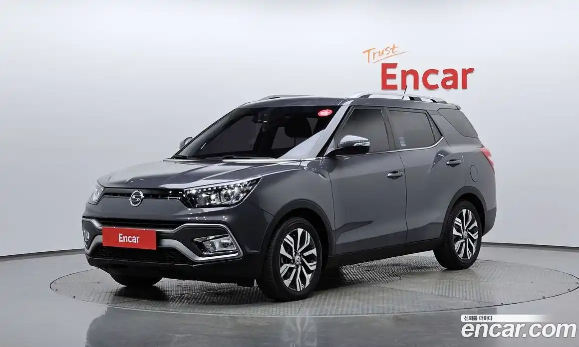 SsangYong TIBOLI 2018 1.6 Автомат в Москве № 33725, фото 8