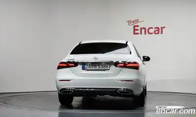 Mercedes-Benz E-Class 2021 2.0 Автомат в Москве № 339529, миниатюра 4