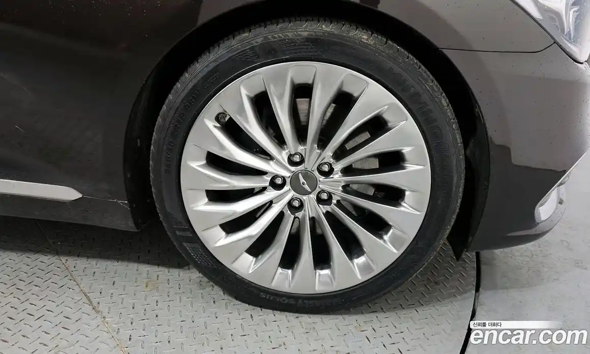 Genesis G80 2018 2.2 Автомат в Москве № 339829, фото 12