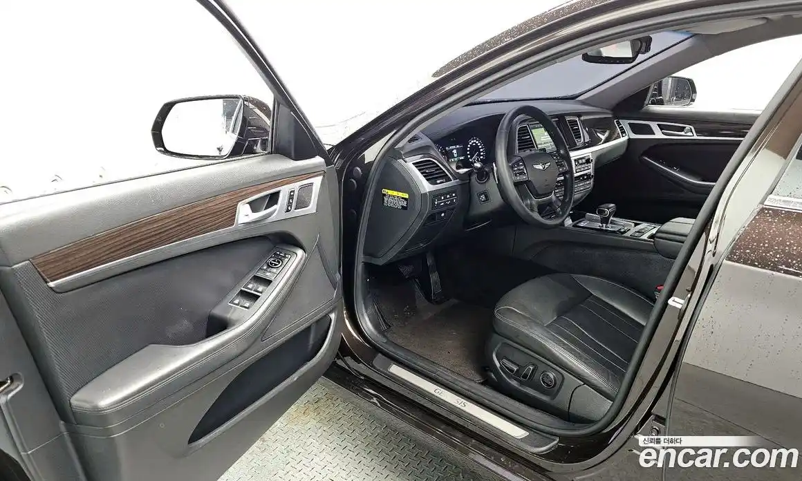 Genesis G80 2018 2.2 Автомат в Москве № 339829, фото 15