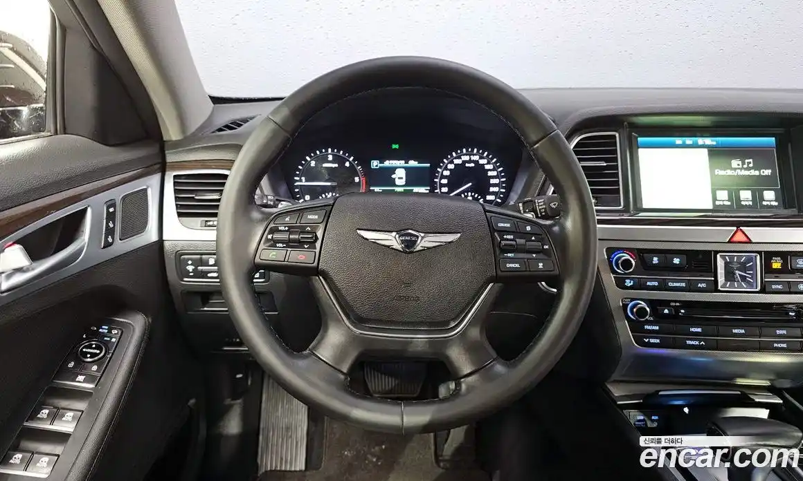 Genesis G80 2018 2.2 Автомат в Москве № 339829, фото 17