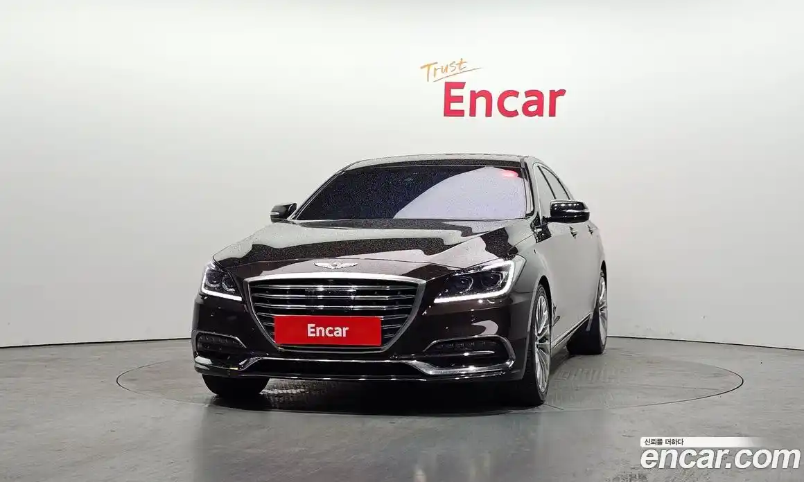 Genesis G80 2018 2.2 Автомат в Москве № 339829, фото 19