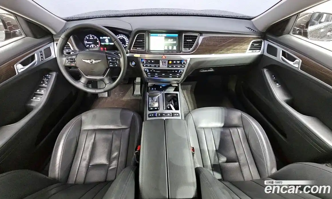 Genesis G80 2018 2.2 Автомат в Москве № 339829, фото 4