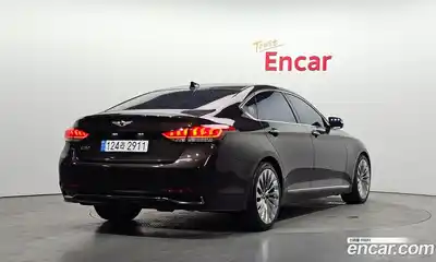 Genesis G80 2018 2.2 Автомат в Москве № 339829, миниатюра 5