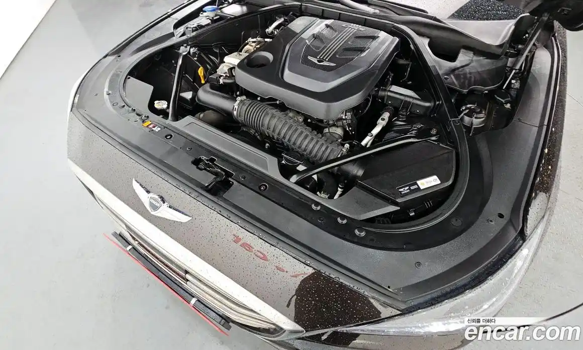 Genesis G80 2018 2.2 Автомат в Москве № 339829, фото 6