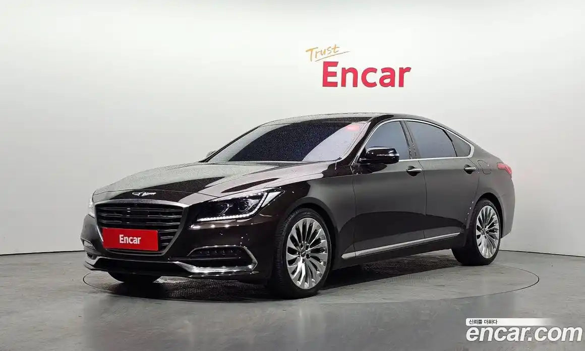 Genesis G80 2018 2.2 Автомат в Москве № 339829, фото 7