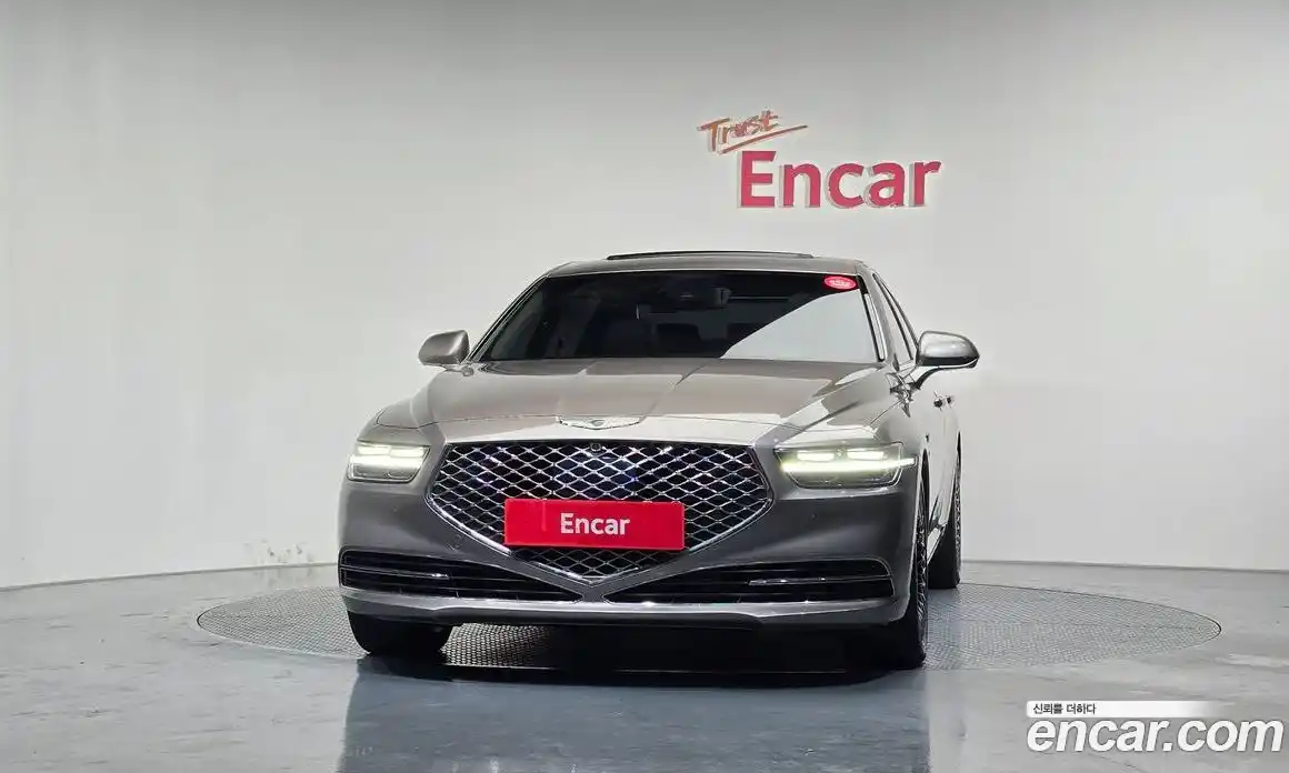Genesis G90 2019 3.3 Автомат в Москве № 340000, фото 11