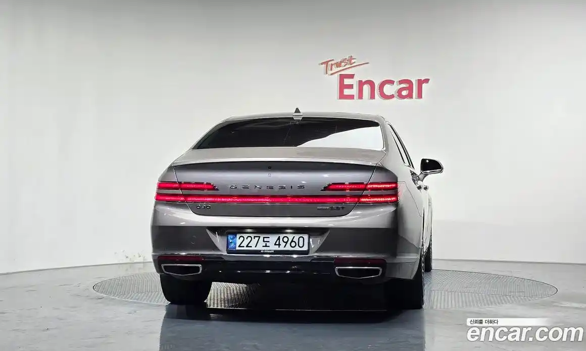 Genesis G90 2019 3.3 Автомат в Москве № 340000, фото 14