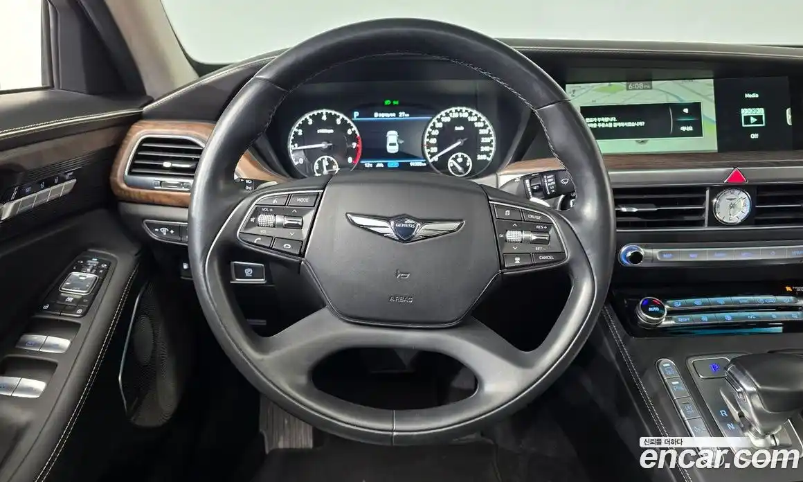 Genesis G90 2019 3.3 Автомат в Москве № 340000, фото 16