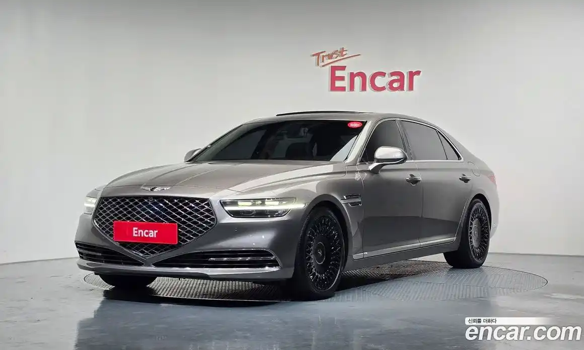 Genesis G90 2019 3.3 Автомат в Москве № 340000, фото 5