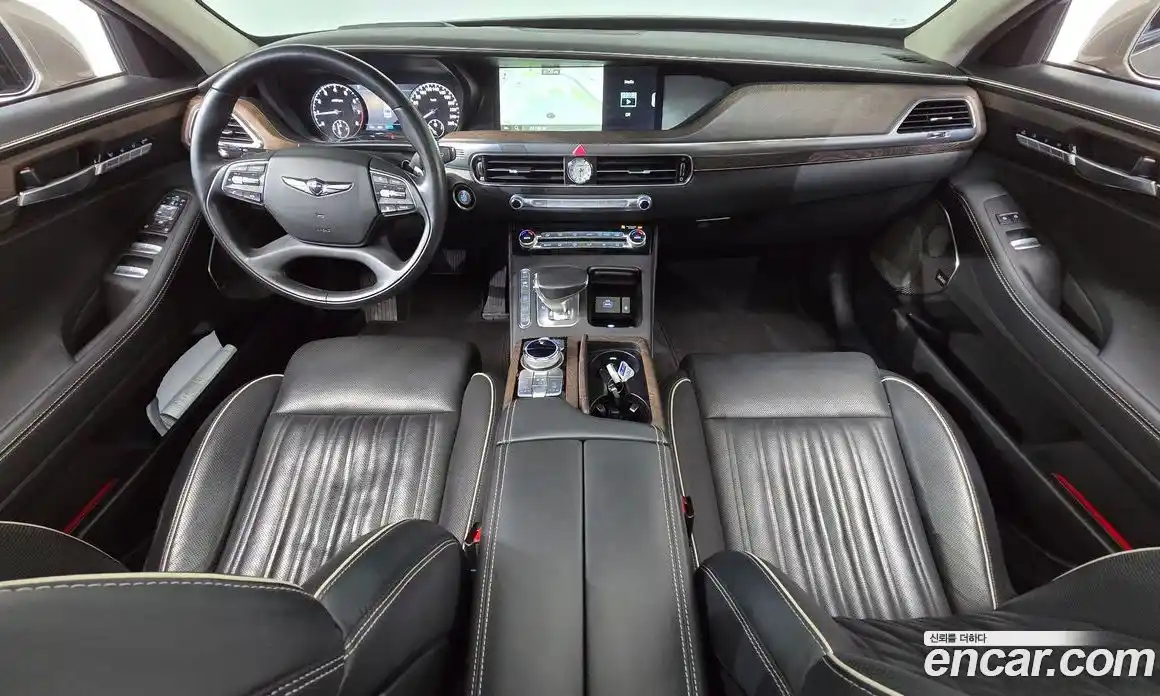 Genesis G90 2019 3.3 Автомат в Москве № 340000, фото 9