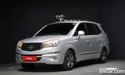 SsangYong Korando, 2015