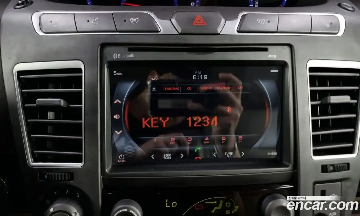 SsangYong Korando 2015 2.0 Автомат в Москве № 34098, фото 16