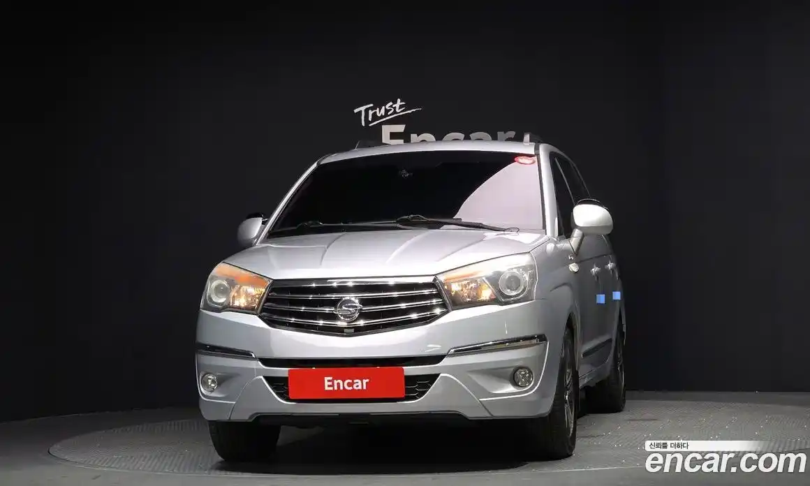 SsangYong Korando 2015 2.0 Автомат в Москве № 34098, фото 3