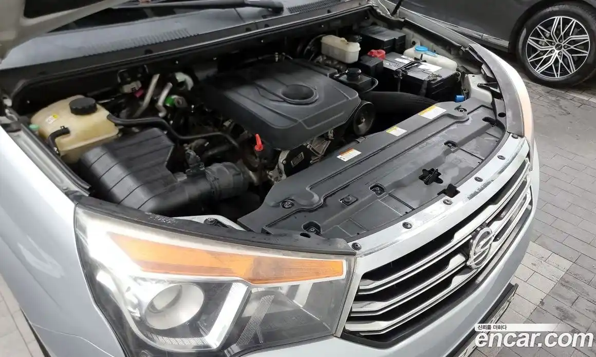 SsangYong Korando 2015 2.0 Автомат в Москве № 34098, фото 6