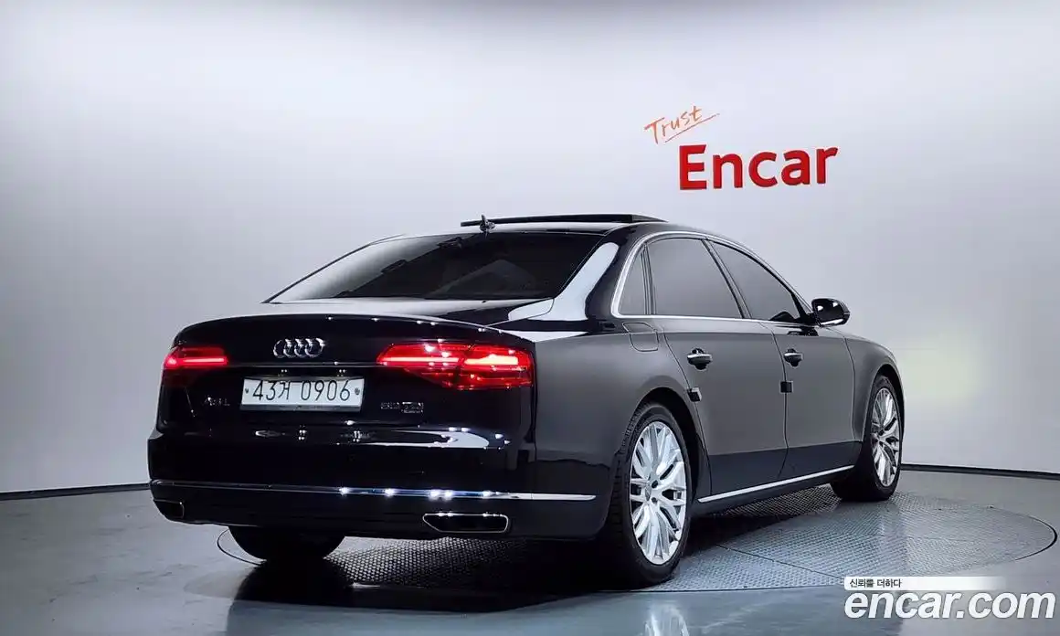 Audi A8 2015 3.0 Автомат в Москве № 343697, фото 18