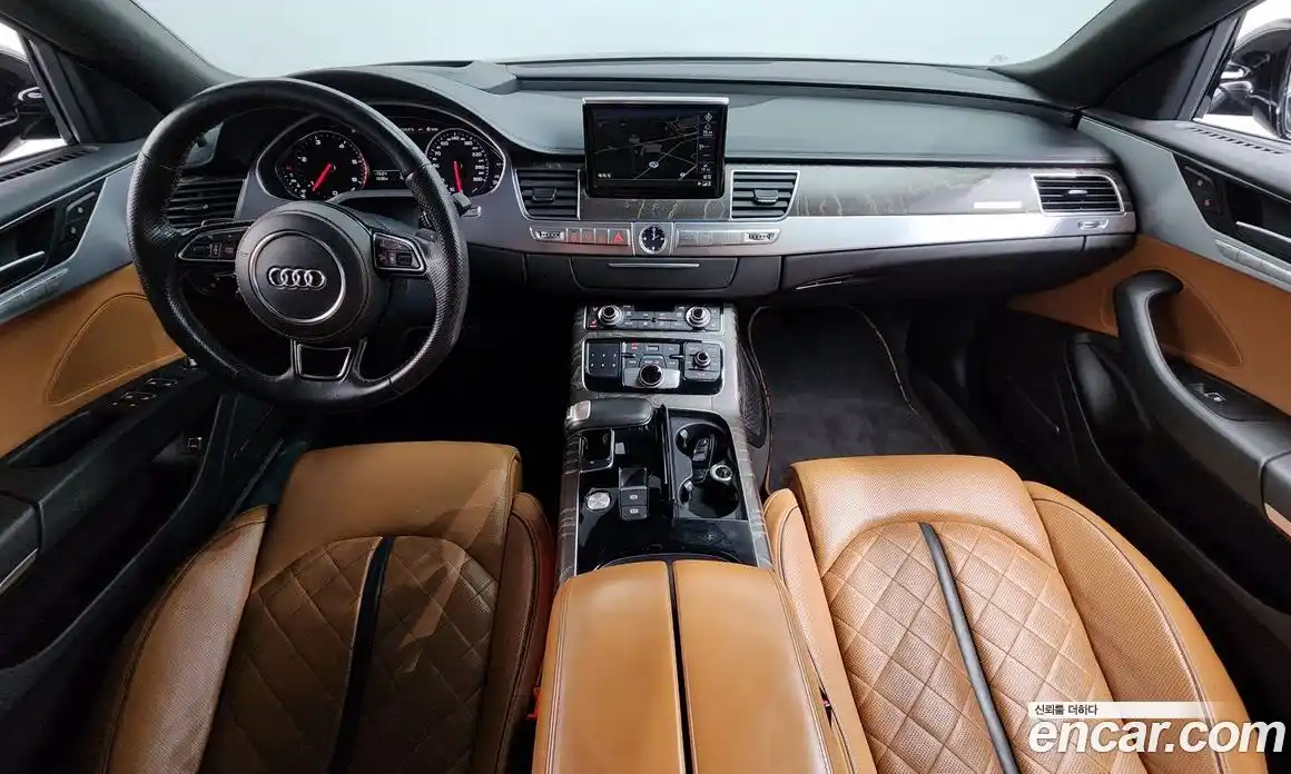 Audi A8 2015 3.0 Автомат в Москве № 343697, фото 19