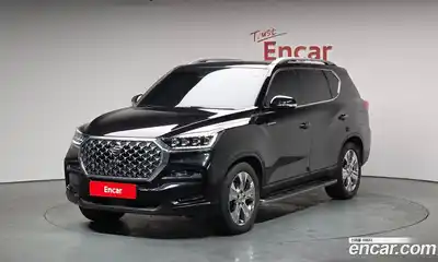 SsangYong Rexton, 2021