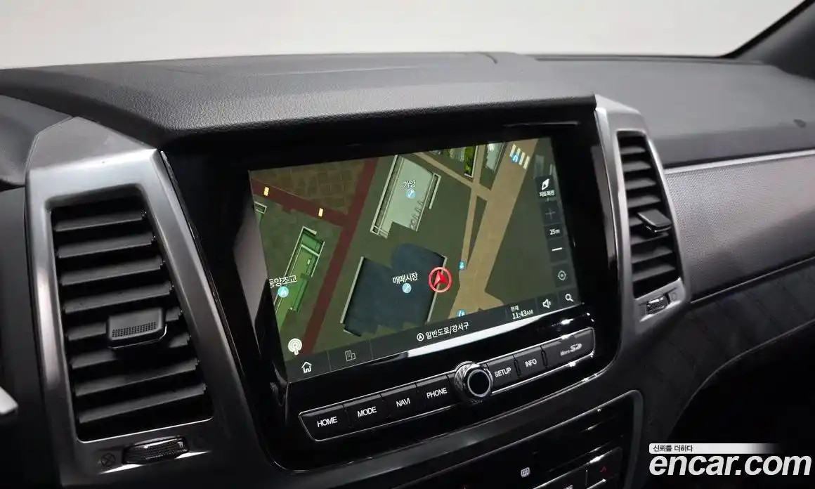 SsangYong Rexton 2021 2.2 Автомат в Москве № 34468, фото 15