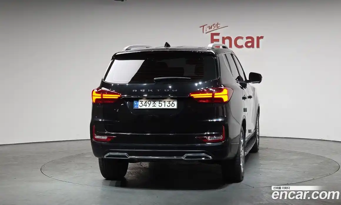 SsangYong Rexton 2021 2.2 Автомат в Москве № 34468, фото 4