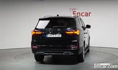 SsangYong Rexton 2021 2.2 Автомат в Москве № 34468, миниатюра 4