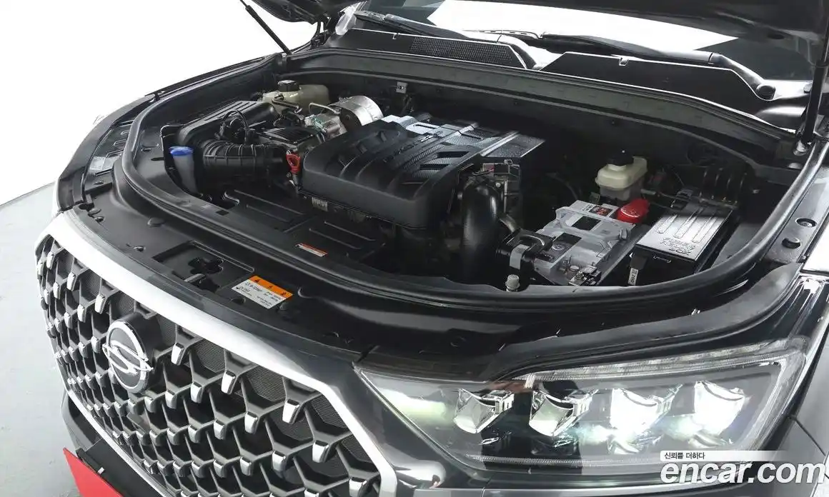 SsangYong Rexton 2021 2.2 Автомат в Москве № 34468, фото 6