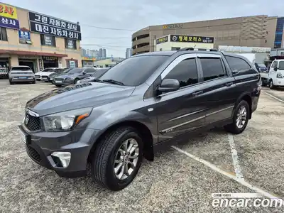 SsangYong Korando, 2015