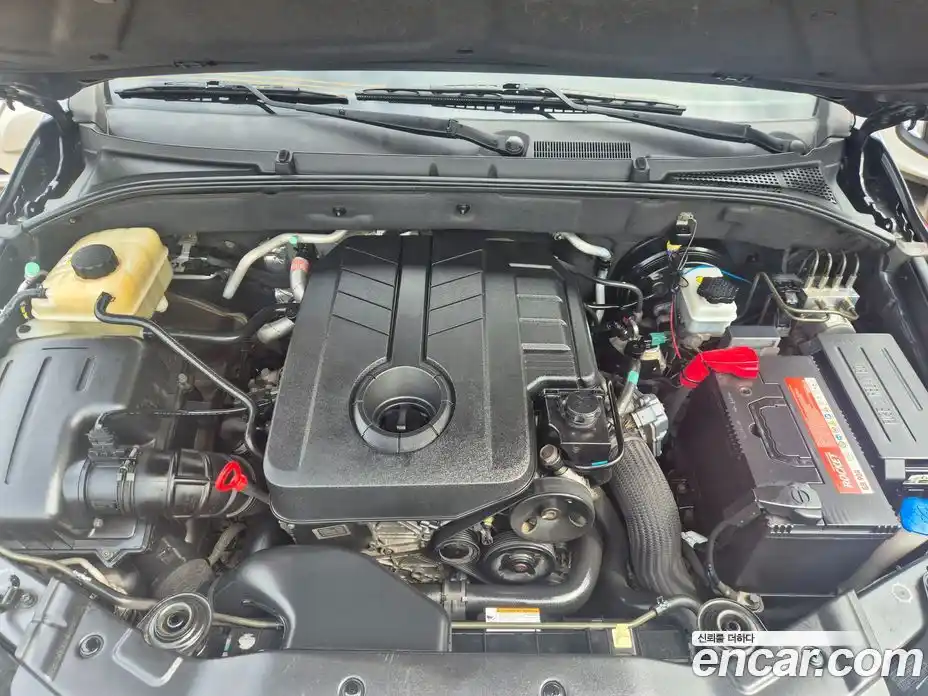 SsangYong Korando 2015 2.0 Автомат в Москве № 34716, фото 18