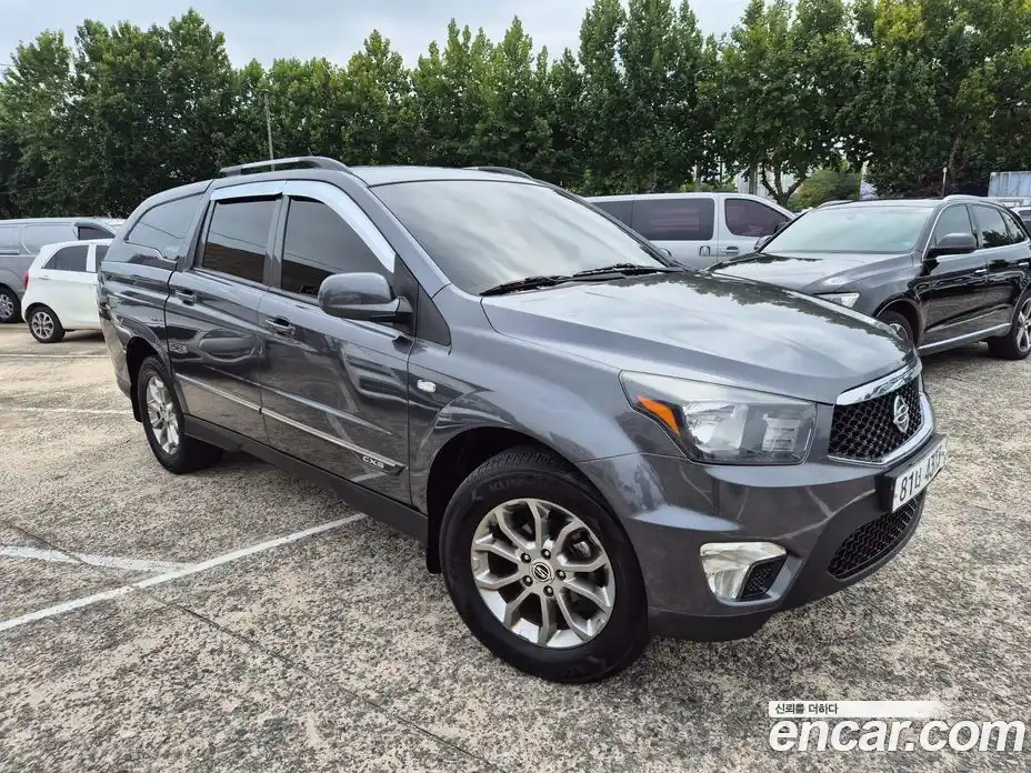 SsangYong Korando 2015 2.0 Автомат в Москве № 34716, фото 3