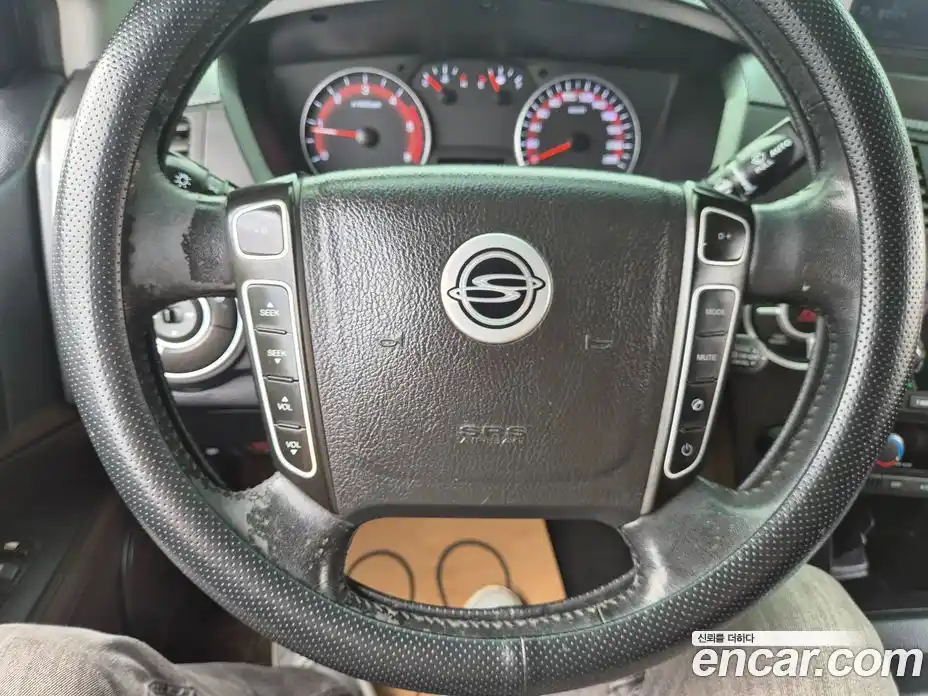 SsangYong Korando 2015 2.0 Автомат в Москве № 34716, фото 10