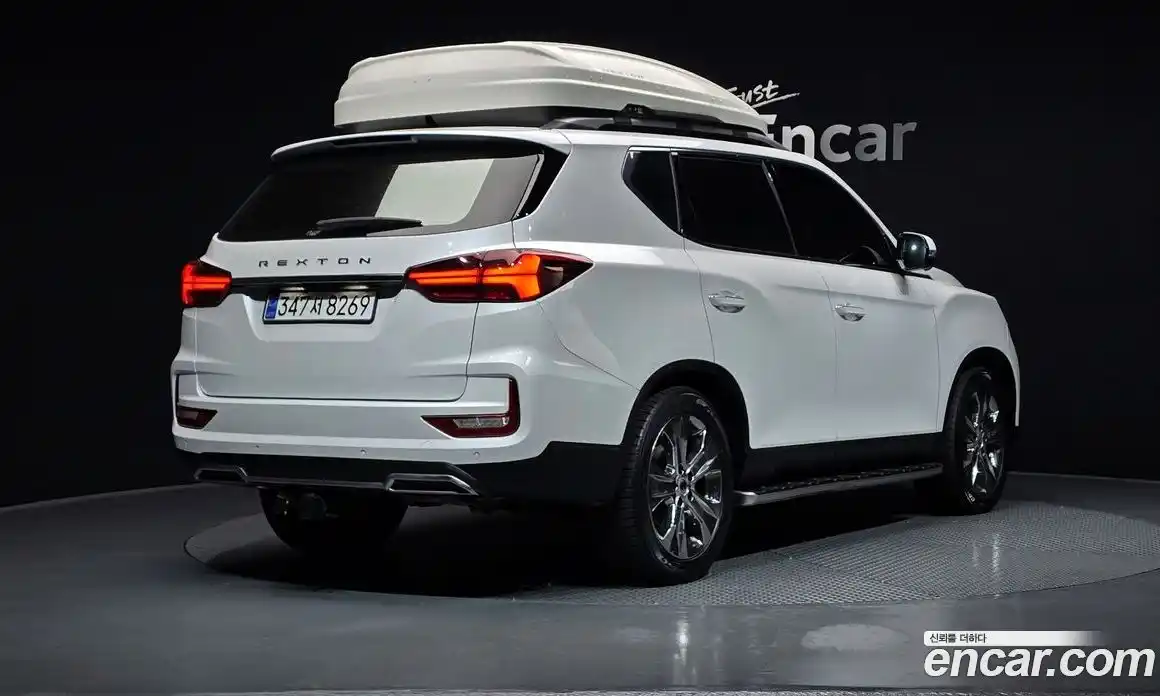 SsangYong Rexton 2021 2.2 Автомат в Москве № 35417, фото 11