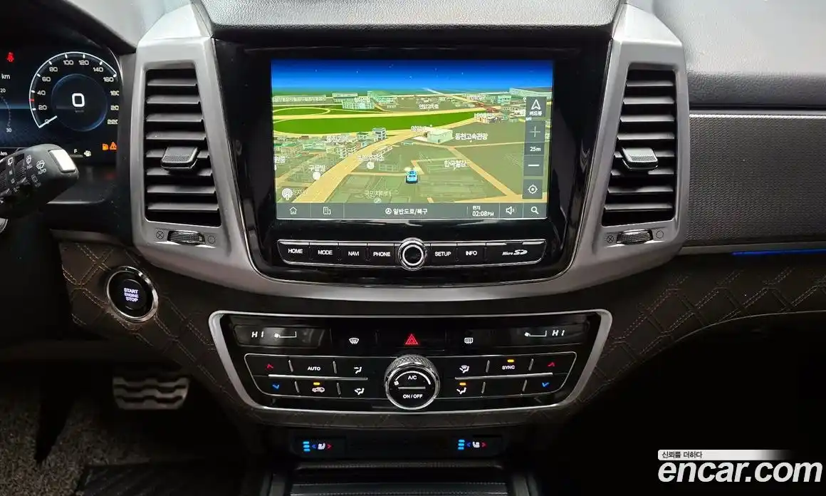 SsangYong Rexton 2021 2.2 Автомат в Москве № 35417, фото 18